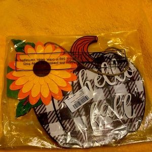 Thanksgiving Wood Pumpkin Wall Decor Wooden Sunflower Decoration Wooden Buffalo